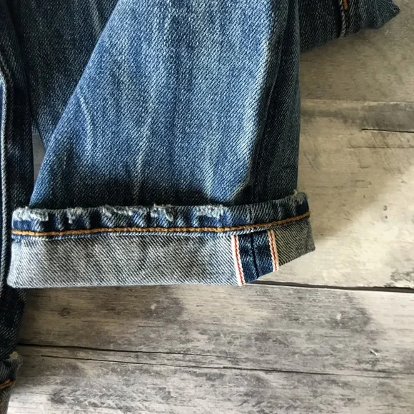 American Eagle Outfitters Slim Selvedge Jeans 1396 - Picture 8 of 12